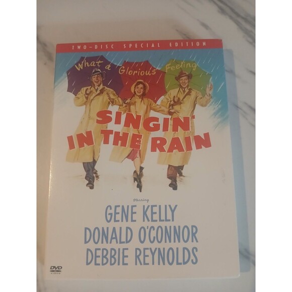 Other - Singin' In The Rain Two-Disc Special Edition DVD Gene Kelly Debbie Reynolds